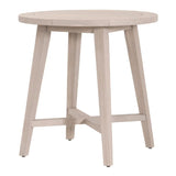 Modern European furniture - Outdoor Teak Round Counter Table - www.oroa.com
