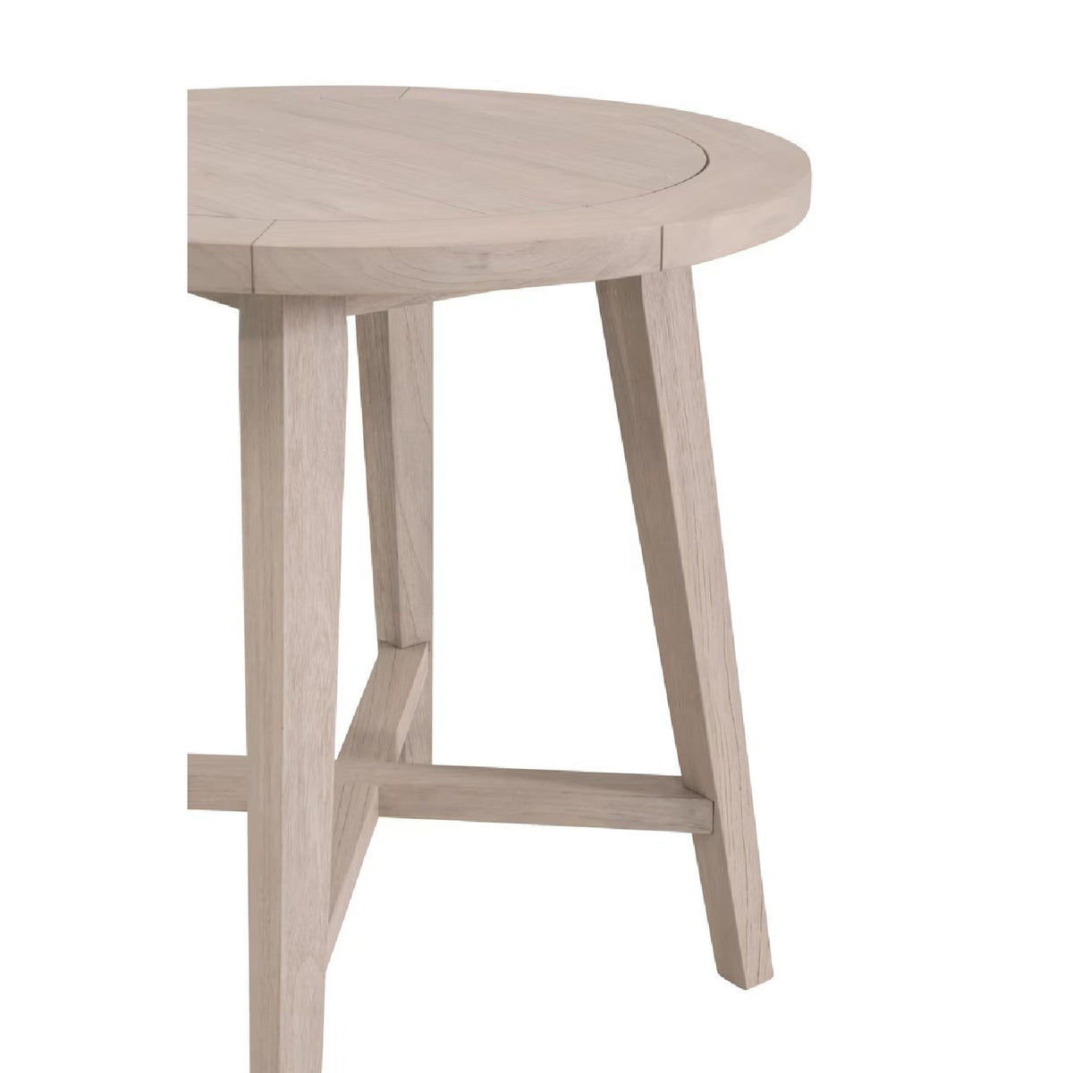 Modern European furniture - Outdoor Teak Round Counter Table - www.oroa.com