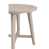 Modern European furniture - Outdoor Teak Round Counter Table - www.oroa.com