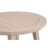 Modern European furniture - Outdoor Teak Round Counter Table - www.oroa.com