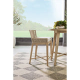 Modern European furniture - Outdoor Teak Round Counter Table - www.oroa.com