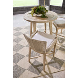 Modern European furniture - Outdoor Teak Round Counter Table - www.oroa.com