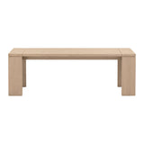 Modern European furniture - Teak Scandinavian Outdoor Bench - www.oroa.com
