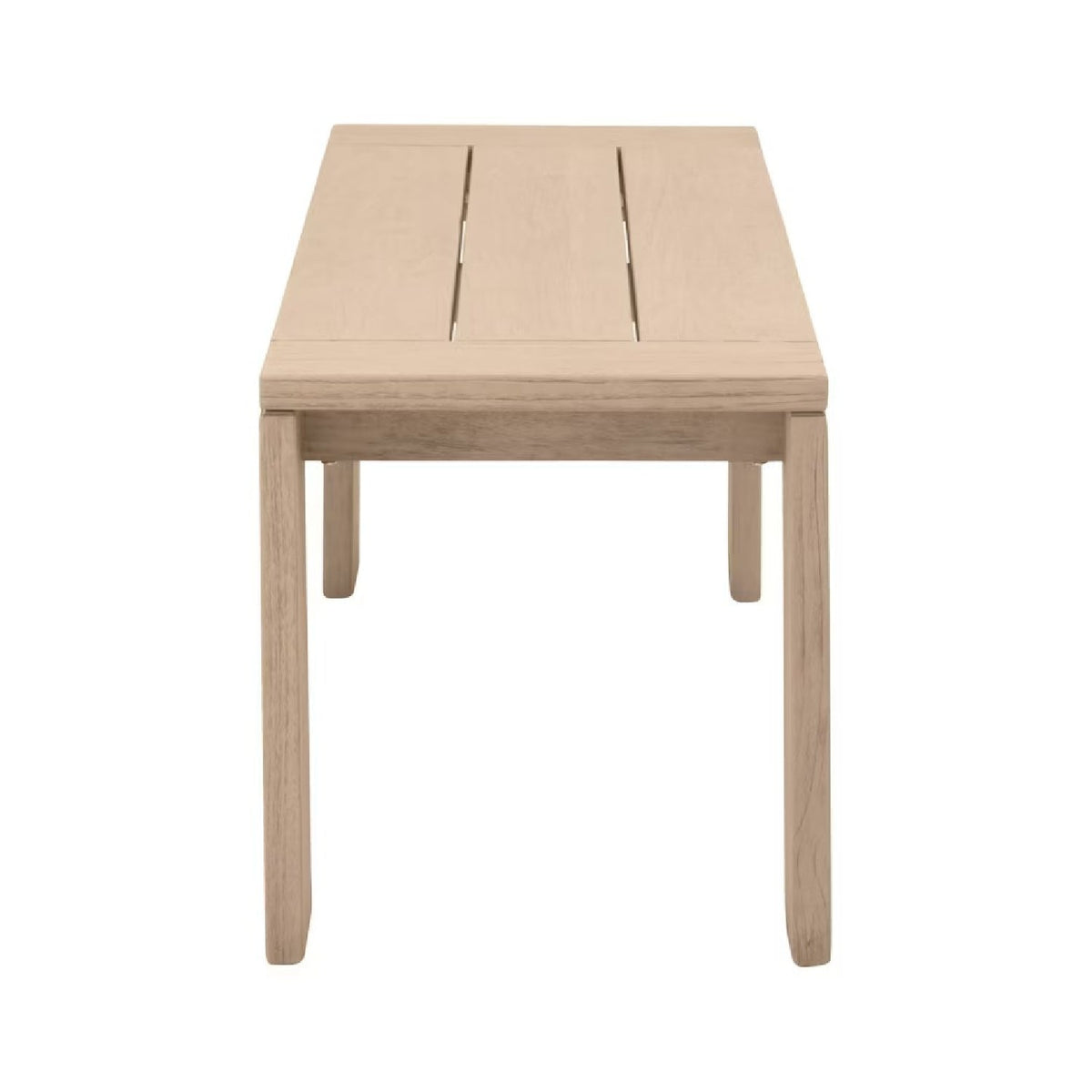 Modern European furniture - Teak Scandinavian Outdoor Bench - www.oroa.com