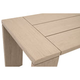 Modern European furniture - Teak Scandinavian Outdoor Bench - www.oroa.com