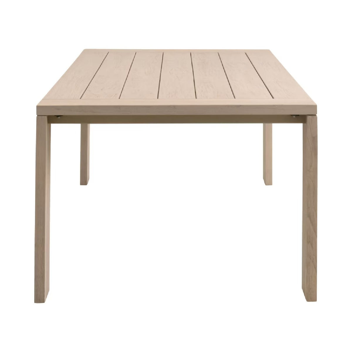 Modern European furniture - Teak Rectangular Outdoor Dining Table - www.oroa.com