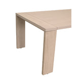 Modern European furniture - Teak Rectangular Outdoor Dining Table - www.oroa.com