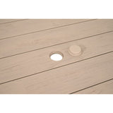 Modern European furniture - Teak Rectangular Outdoor Dining Table - www.oroa.com