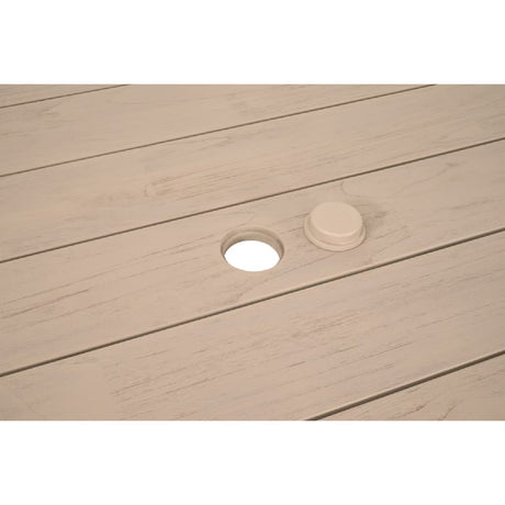 Modern European furniture - Teak Rectangular Outdoor Dining Table - www.oroa.com
