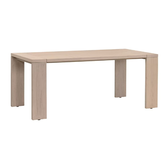 Modern European furniture - Teak Scandinavian Outdoor Dining Table - www.oroa.com