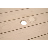 Modern European furniture - Teak Scandinavian Outdoor Dining Table - www.oroa.com