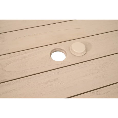 Modern European furniture - Teak Scandinavian Outdoor Dining Table - www.oroa.com