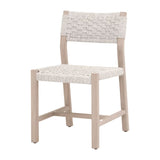 Modern European furniture - White Rope Indoor/Outdoor Dining Chairs (2) - www.oroa.com