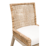 Modern European furniture - Natural Rattan Dining Chairs (2) - www.oroa.com