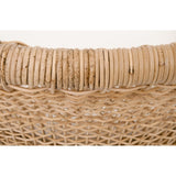 Modern European furniture - Natural Rattan Dining Chairs (2) - www.oroa.com