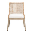 Modern European furniture - Natural Rattan Dining Chairs (2) - www.oroa.com