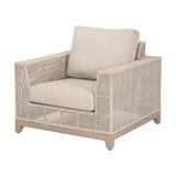Modern European furniture - Flat Rope Outdoor Sofa Chair - www.oroa.com