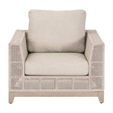 Modern European furniture - Flat Rope Outdoor Sofa Chair - www.oroa.com