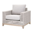 Modern European furniture - Flat Rope Outdoor Sofa Chair - www.oroa.com