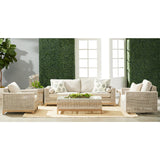 Modern European furniture - Flat Rope Outdoor Sofa Chair - www.oroa.com