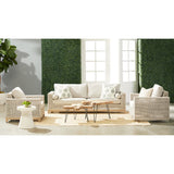 Modern European furniture - Flat Rope Outdoor Sofa Chair - www.oroa.com