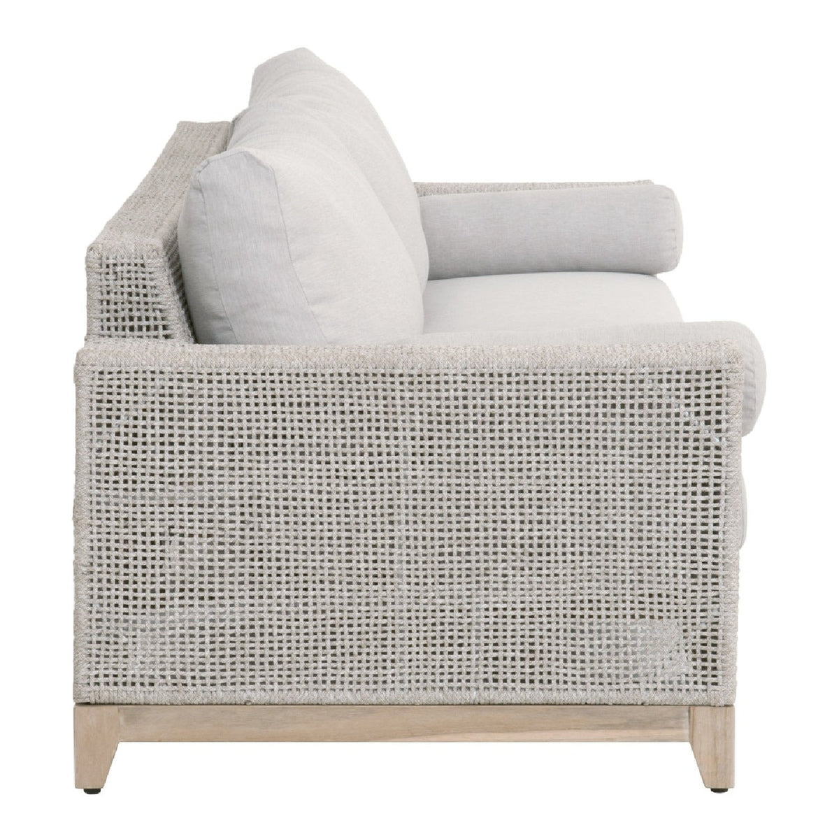 Modern European furniture - Flat Rope Outdoor Sofa - www.oroa.com
