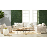 Modern European furniture - Flat Rope Outdoor Sofa - www.oroa.com