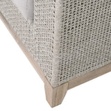 Modern European furniture - Flat Rope Outdoor Sofa - www.oroa.com