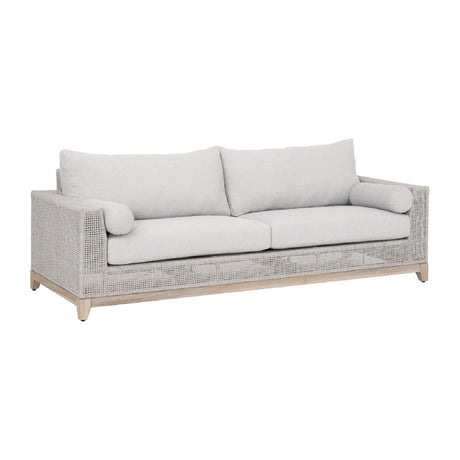 Modern European furniture - Flat Rope Outdoor Sofa - www.oroa.com