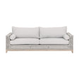 Modern European furniture - Flat Rope Outdoor Sofa - www.oroa.com