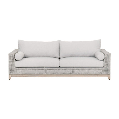 Modern European furniture - Flat Rope Outdoor Sofa - www.oroa.com
