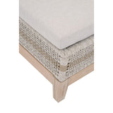 Modern European furniture - Taupe Stripes Outdoor Chaise Lounge - www.oroa.com