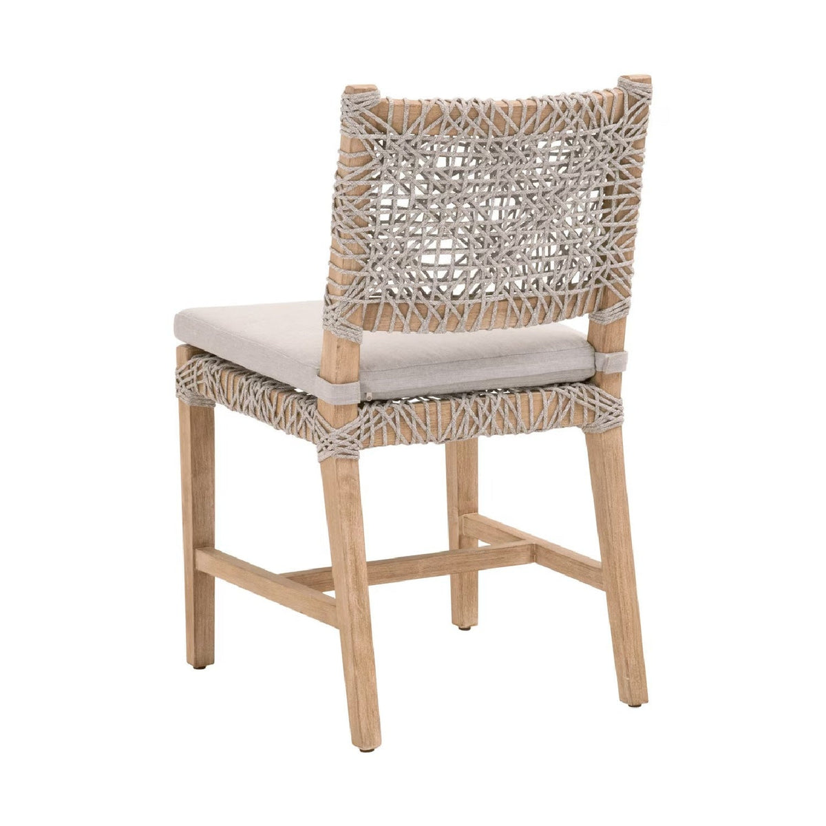 Modern European furniture - Interlaced Flat Rope Dining Chairs (2) - www.oroa.com