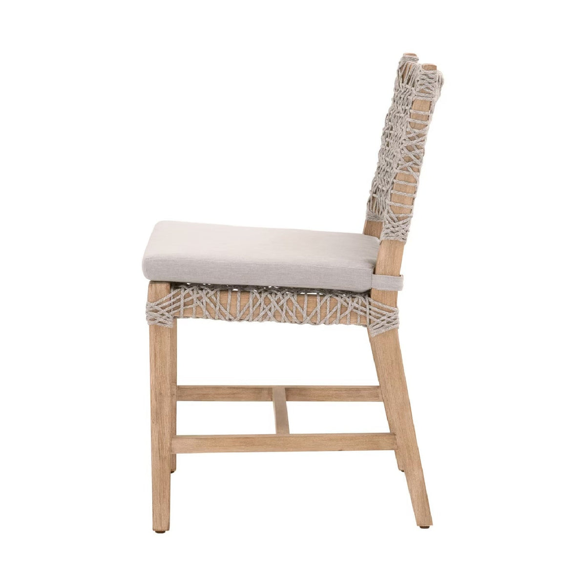 Modern European furniture - Interlaced Flat Rope Dining Chairs (2) - www.oroa.com