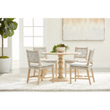 Modern European furniture - Interlaced Flat Rope Dining Chairs (2) - www.oroa.com