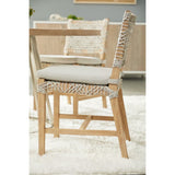Modern European furniture - Interlaced Flat Rope Dining Chairs (2) - www.oroa.com