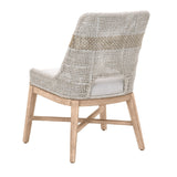 Modern European furniture - Taupe Stripe Rope Dining Chairs (2) - www.oroa.com
