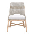 Modern European furniture - Taupe Stripe Rope Dining Chairs (2) - www.oroa.com