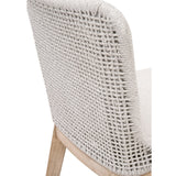 Modern European furniture - White Flat Rope Counter Stool - www.oroa.com