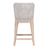 Modern European furniture - White Flat Rope Counter Stool - www.oroa.com