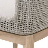 Modern European furniture - White Rope Outdoor Dining Chairs (2) - www.oroa.com