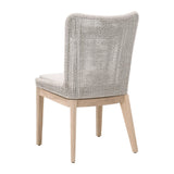 Modern European furniture - White Rope Outdoor Dining Chairs (2) - www.oroa.com