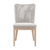 Modern European furniture - White Rope Outdoor Dining Chairs (2) - www.oroa.com