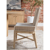 Modern European furniture - Beige Rope Dining Chairs (2) - www.oroa.com