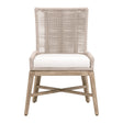 Modern European furniture - Beige Rope Dining Chairs (2) - www.oroa.com