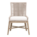 Modern European furniture - Beige Rope Dining Chairs (2) - www.oroa.com