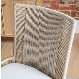 Modern European furniture - Beige Rope Dining Chairs (2) - www.oroa.com