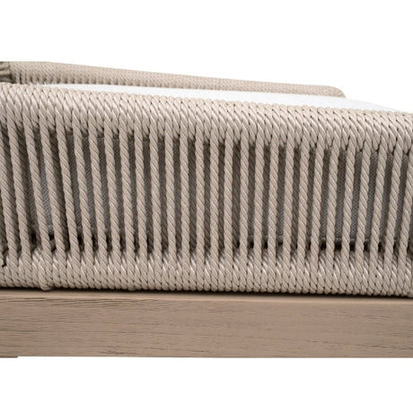 Modern European furniture - Beige Rope Outdoor Counter Stool - www.oroa.com
