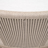 Modern European furniture - Beige Rope Outdoor Counter Stool - www.oroa.com
