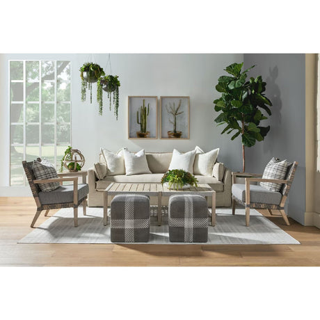 Slatted Teak Outdoor Coffee Table | Living Essentials Wrap
